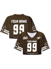 Custom Football Team Uniform with Custom Patch Logo Fan Gift