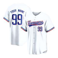 Custom Baseball Uniform with Team Logo and Number for Baseball Fans