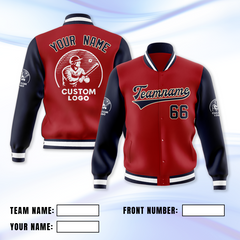 Custom Event Jacket for Trade Show with Printed and Embroidered Logo Name Text