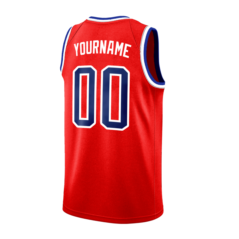 Custom Basketball Fan Shirt Embroidered and Printed with Logo Name Number for Men Women Youth