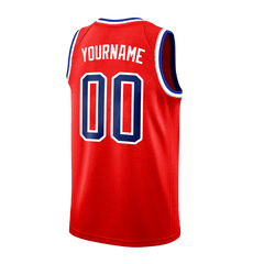 Custom Basketball Fan Shirt Embroidered and Printed with Logo Name Number for Men Women Youth
