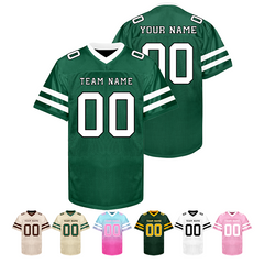 Personalized Football Team Jersey Fan Style Team Jersey