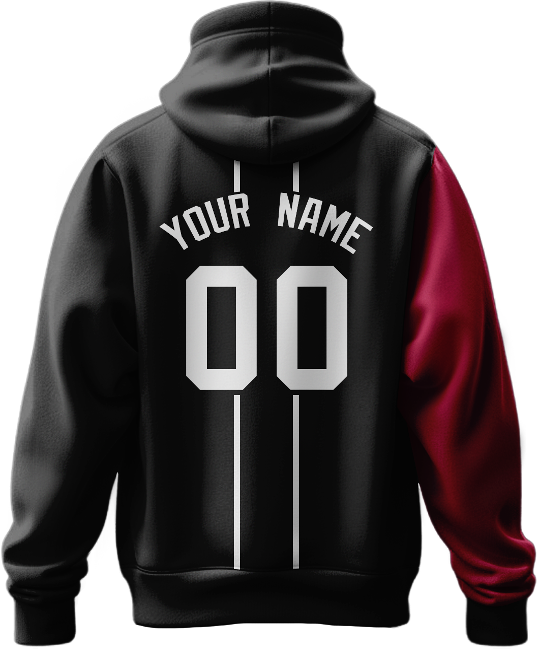 Custom Printed Sweatshirt with Staff Name and Logo Printed Design for Church Groups