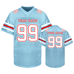 Custom American Football Jersey Stitched Printed Personalization