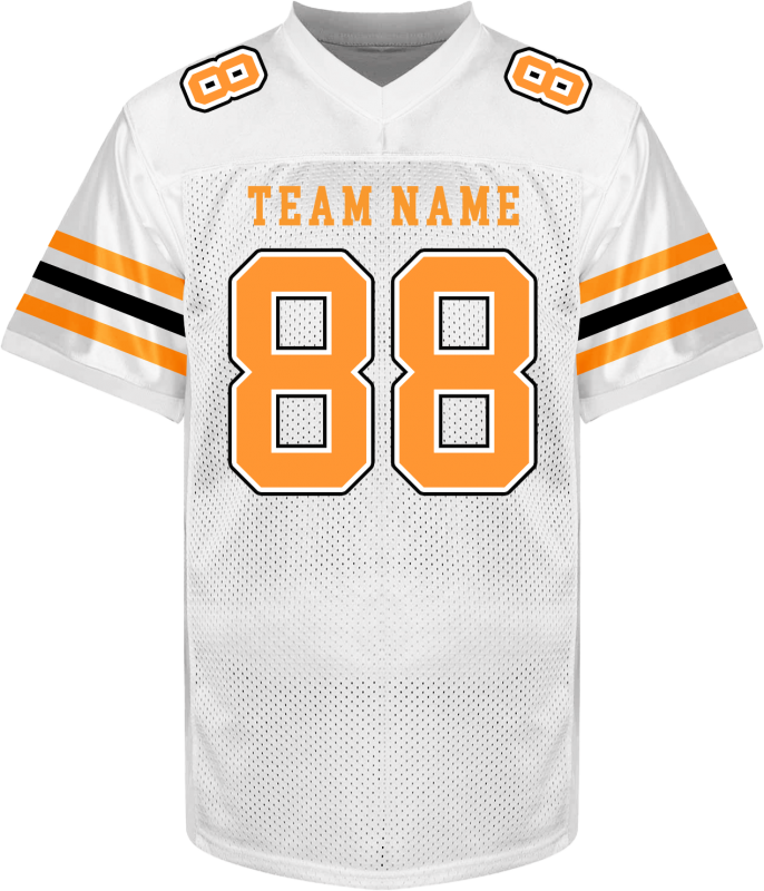 Personalized Team Football Jersey Casual Stitched Printed Personalization