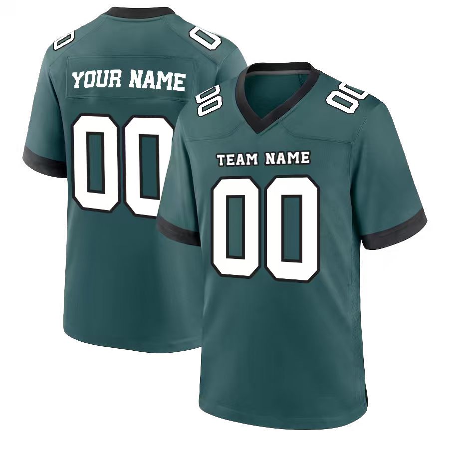 Custom Team Football Uniform Oversized for Team Captains