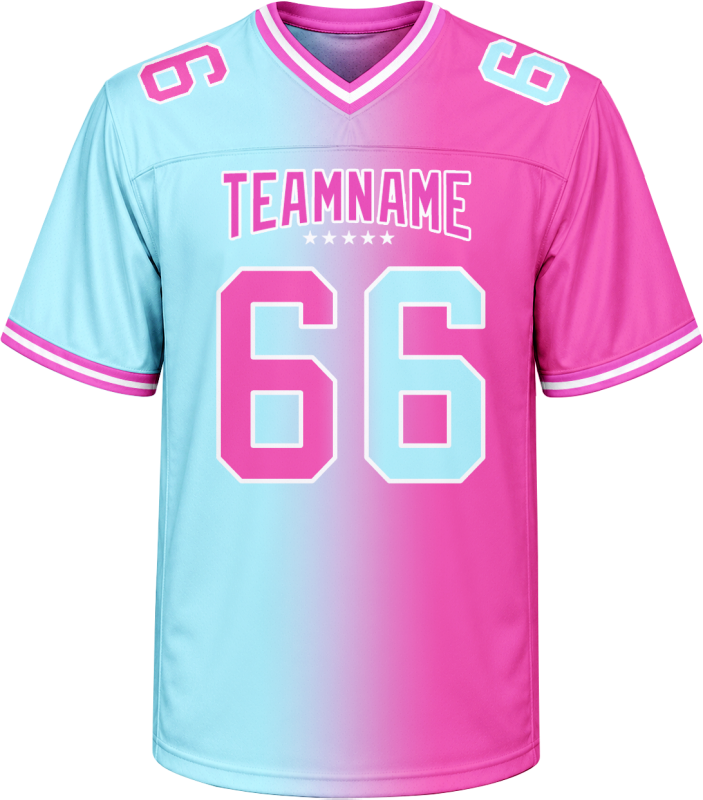Personalized Football Jersey with Full Custom Design for Party Wear