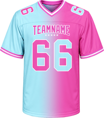 Personalized Football Jersey with Full Custom Design for Party Wear