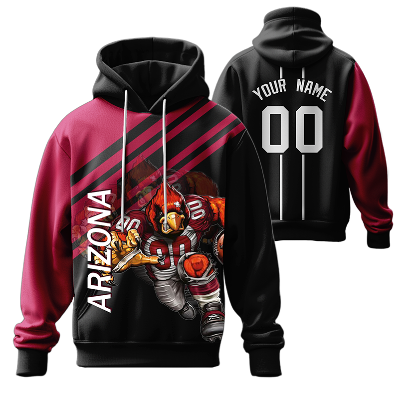 Custom Printed Sweatshirt with Staff Name and Logo Printed Design for Church Groups
