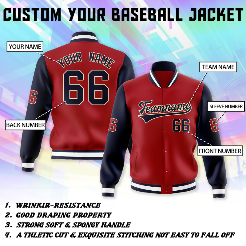 Custom Event Jacket for Trade Show with Printed and Embroidered Logo Name Text