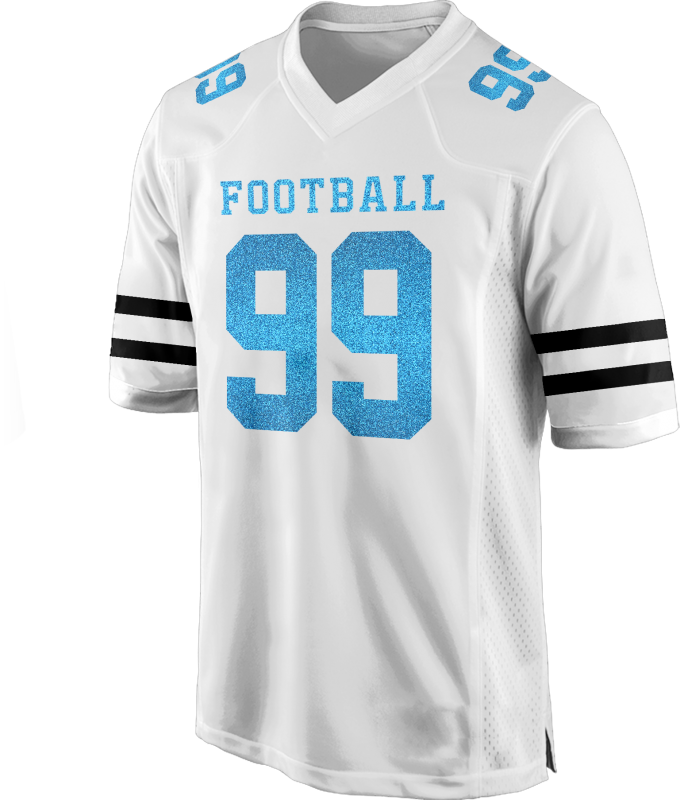 Custom Football Uniform with Custom Names and Numbers for Family Game Day Outfit