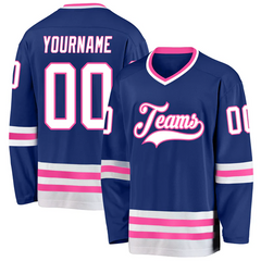 Stitched Printed Personalization Custom Hockey Team Jersey with Custom Team Logo for Teams Players Fans Men Women Youth Kids