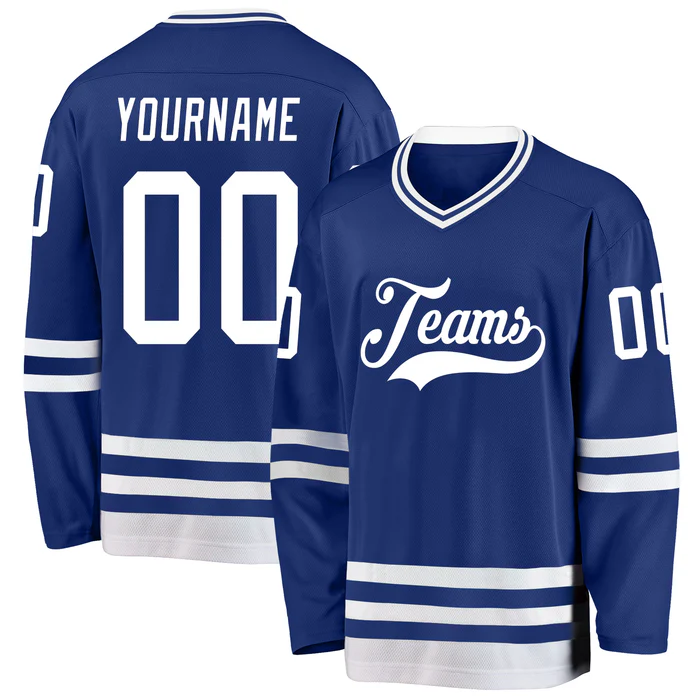 Custom Youth Hockey Jersey Stitched Printed Personalization for Hockey Fans with Stitched Printed Name Number Team Logo for Men Women Youth Kids