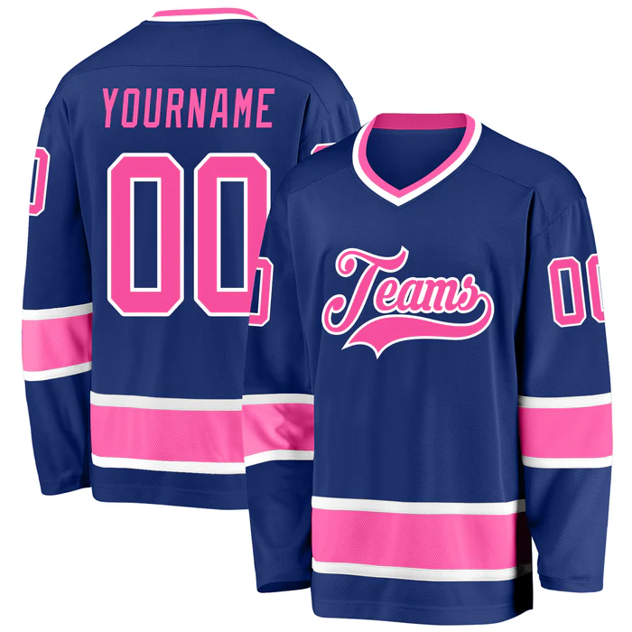 Custom Team Style Custom Hockey Team Uniform Stitched Printed Team Customization for Teams Players Fans Men Women Youth Kids