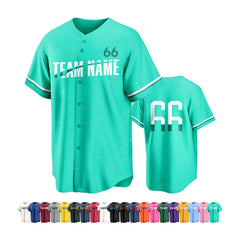 Custom Baseball Uniform Sublimated for Class Reunion Groups
