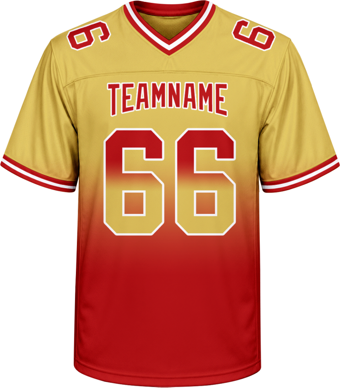 Custom Youth Football Jersey with Your Name and Number