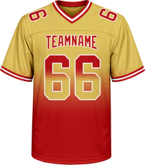 Custom Youth Football Jersey with Your Name and Number