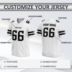 Stitched Printed Team Customization Custom Football Game Jersey