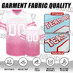 Custom Football Game Jersey Stitched Printed Team Customization