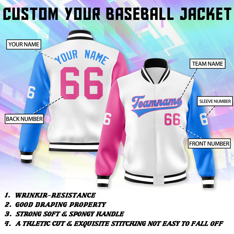 Everyday Custom Track Jacket Printed and Embroidered for Business Team Apparel
