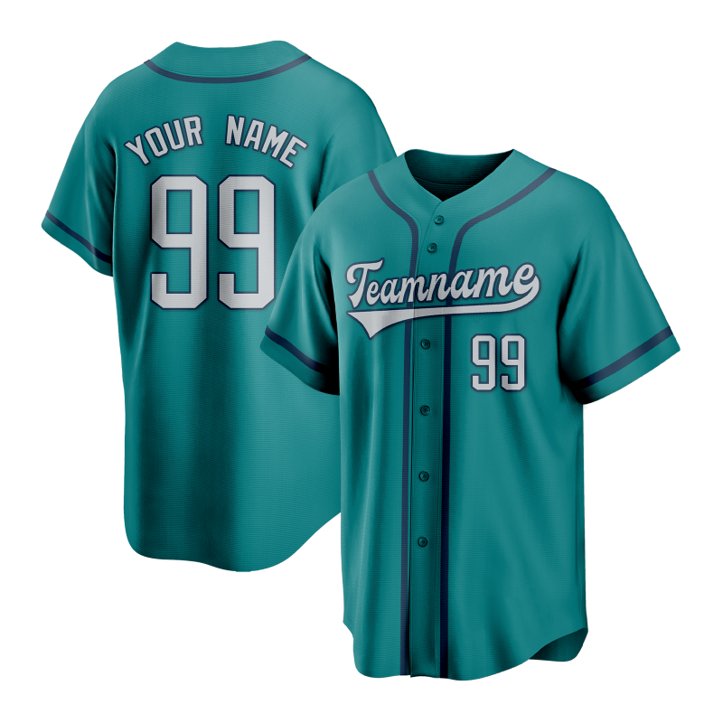 Custom Team Baseball Jersey Solid for Custom Event Shirt