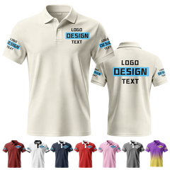 Workwear Custom Event Printed Polo Shirt for Event Staff and Fundraiser Event