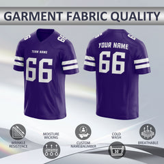 Stitched Printed Team Customization Custom Football Game Jersey