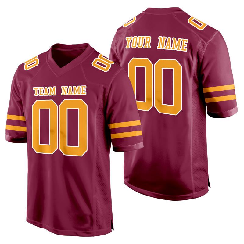 Custom Football Team Jersey Custom Team Style Team Jersey