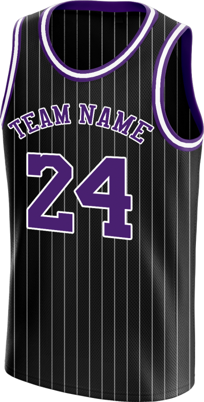 Personalized Basketball Shirt with Full Custom Design Embroidered and Printed for Company Teams