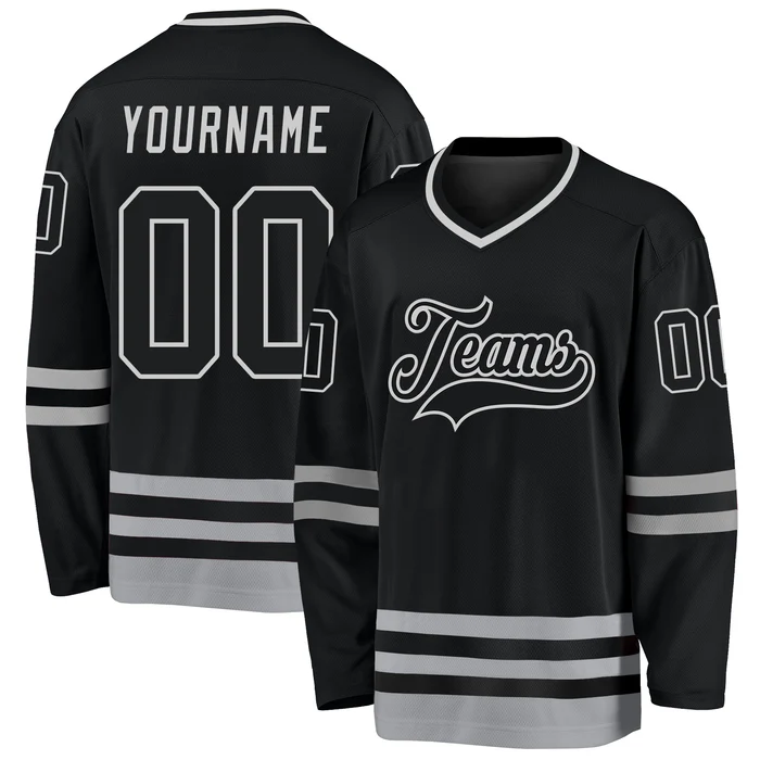 Urban Custom Hockey Fan Jersey with Team Logo and Number with Personalized Name Number Logo for Teams Players and Fans