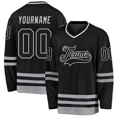 Urban Custom Hockey Fan Jersey with Team Logo and Number with Personalized Name Number Logo for Teams Players and Fans