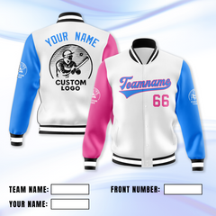 Everyday Custom Track Jacket Printed and Embroidered for Business Team Apparel