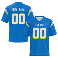Custom Team Football Uniform with Custom Team Logo with Stitched Printed Team Logo