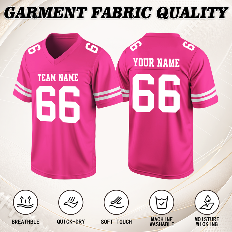 Stitched Printed Custom Football Shirt
