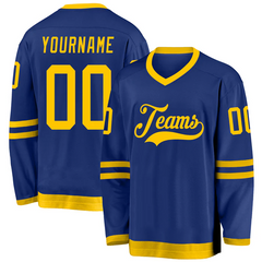 Ice Rink Style Custom Hockey Practice Jersey with Team Logo and Number with Stitched Printed Team Logo Name Number for Hockey Clubs