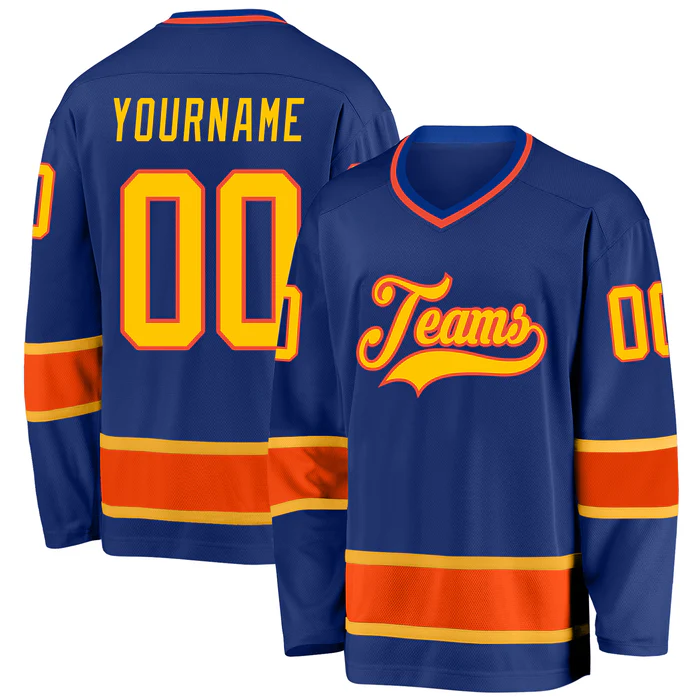Custom Hockey Team Uniform Athletic for Team Photo Outfit with Personalized Name Number Logo for Teams Players and Fans