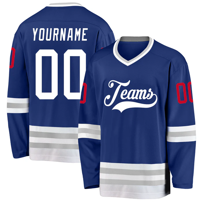 Custom Youth Hockey Jersey with Personalized Team Logo with Stitched Printed for Teams Players Fans Men Women Youth Kids