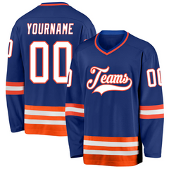 Custom Hockey Fan Shirt Regular Fit for Championship Celebration with Custom Front Back Sleeve Details for Ice Hockey Teams
