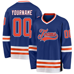 Custom Hockey Game Jersey Stitched Printed Personalization with Stitched Printed Team Logo Name Number for Hockey Clubs