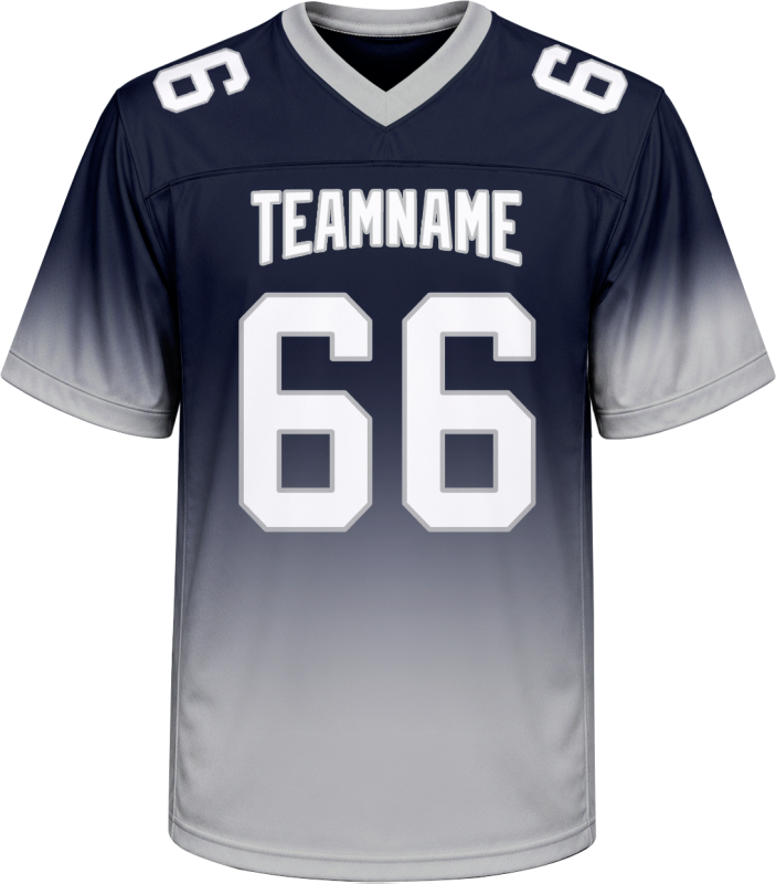 Custom Football Uniform with Sleeve Number Stitched Printed Name Number Logo