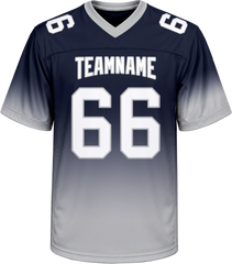 Custom Football Uniform with Sleeve Number Stitched Printed Name Number Logo