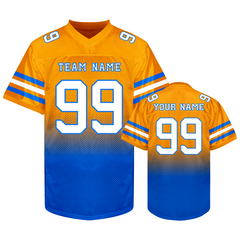 Stitched Printed Personalized Team Football Jersey