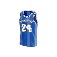 Custom Basketball Fan Jersey with Custom Logo Name Number for Players Teams Fans