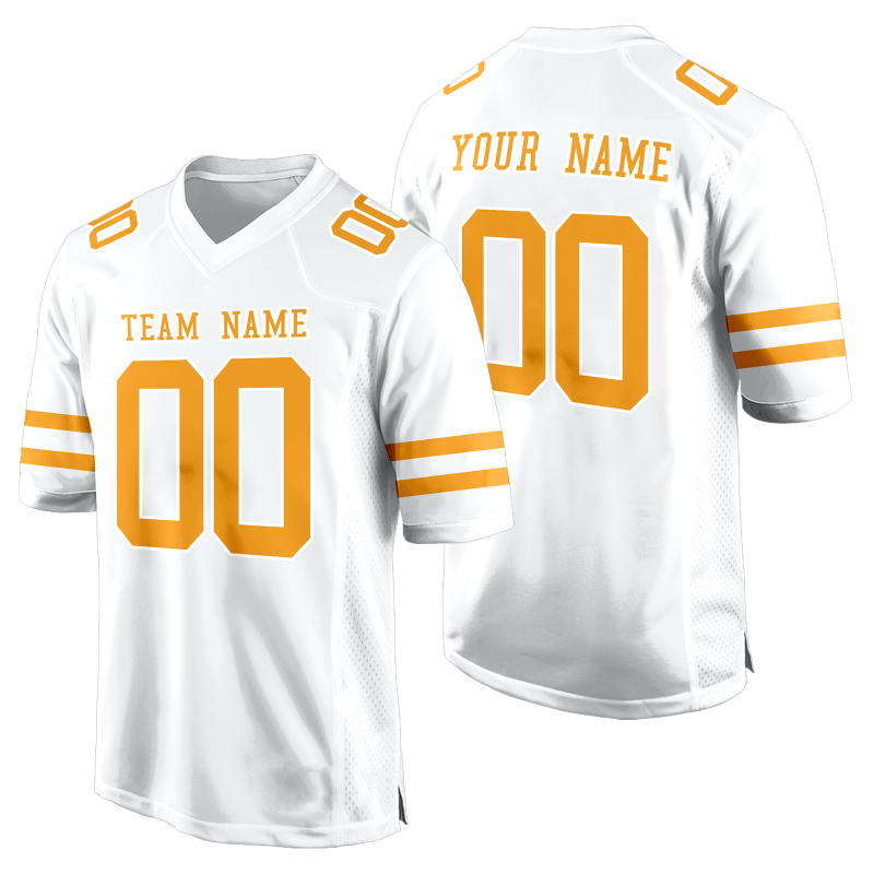 Game Day Custom Team Football Uniform Stitched Printed Custom Design