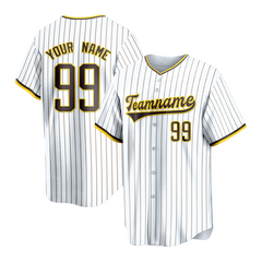 Custom Team Baseball Jersey with Name and Number