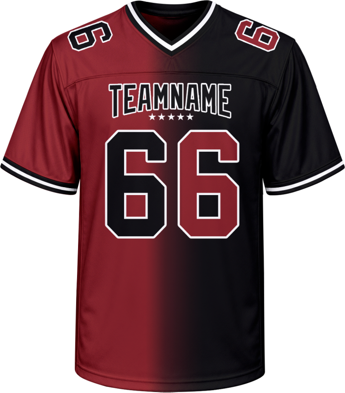 Custom Team Football Uniform Stitched Printed Team Customization for Player Gift