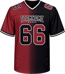 Custom Team Football Uniform Stitched Printed Team Customization for Player Gift