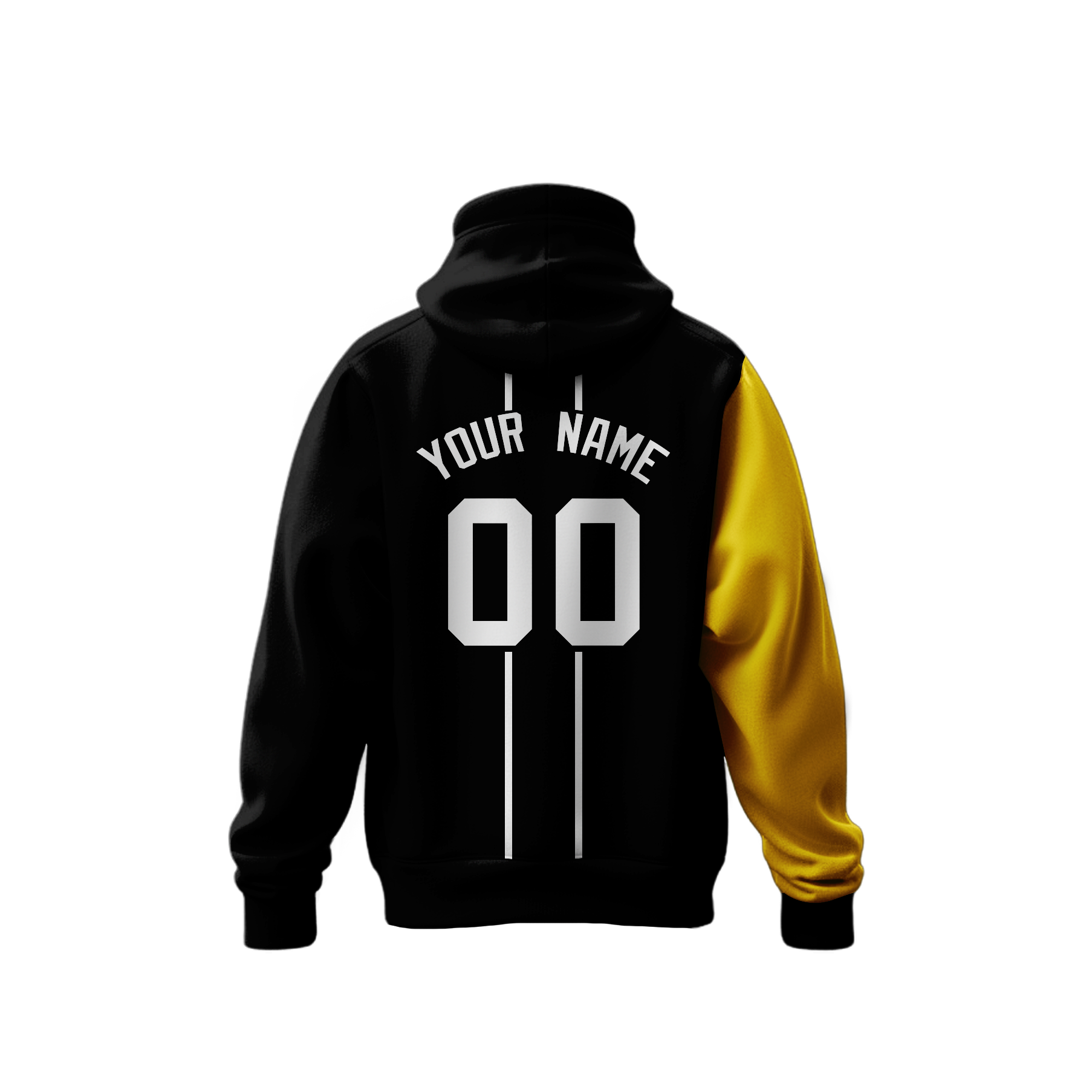 Custom Printed Pullover Hoodie with Printed Logo Name for Men Women Youth