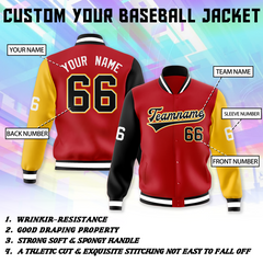 Casual Custom Team Jacket Printed and Embroidered for Business Team Apparel
