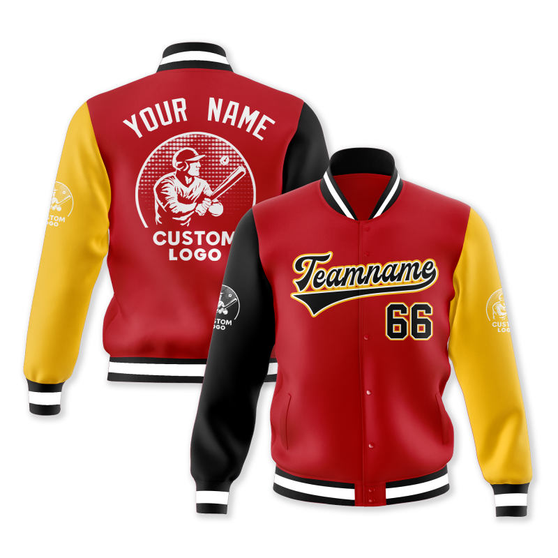 Casual Custom Team Jacket Printed and Embroidered for Business Team Apparel